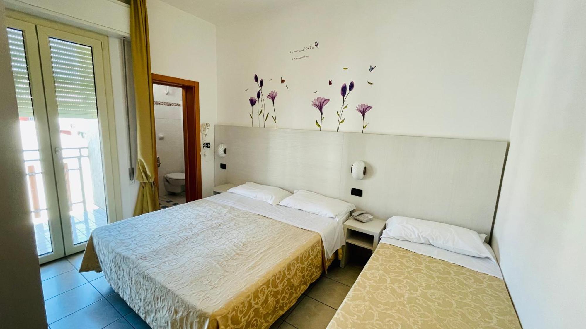 Dependance Hotel Marina Riccione Exterior foto